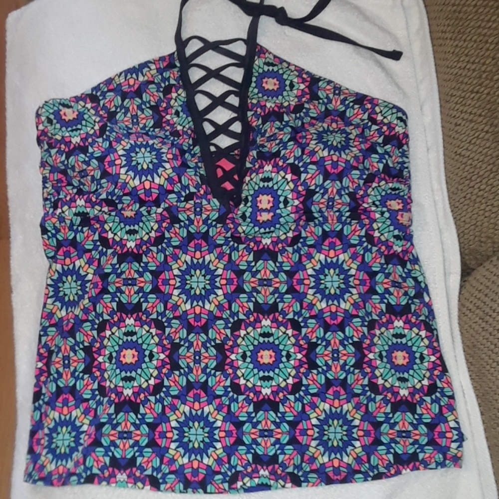 Moxi Blu 3x 22/24 swim top